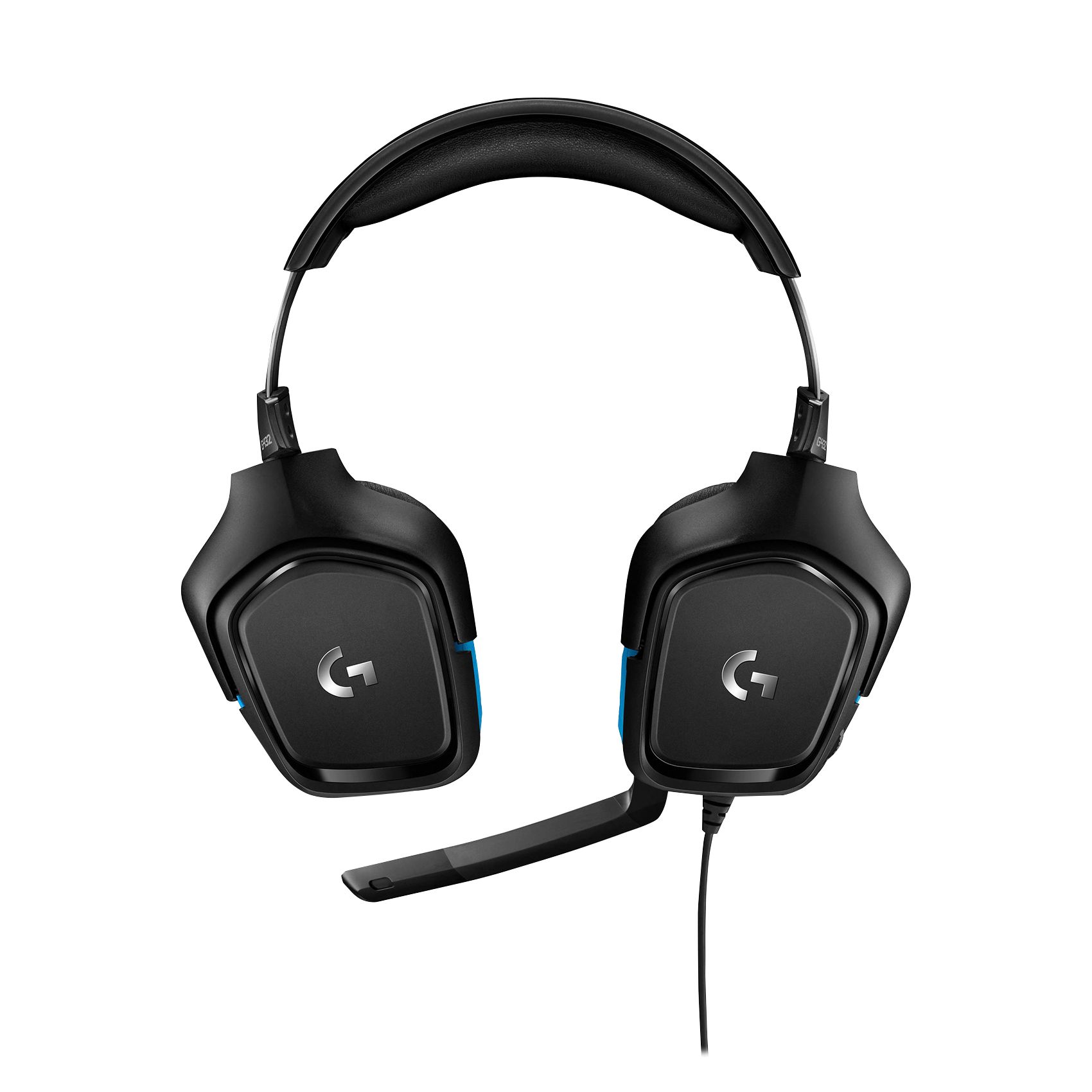 Logitech G432 7.1 Surround Sound Wired Gaming Headset