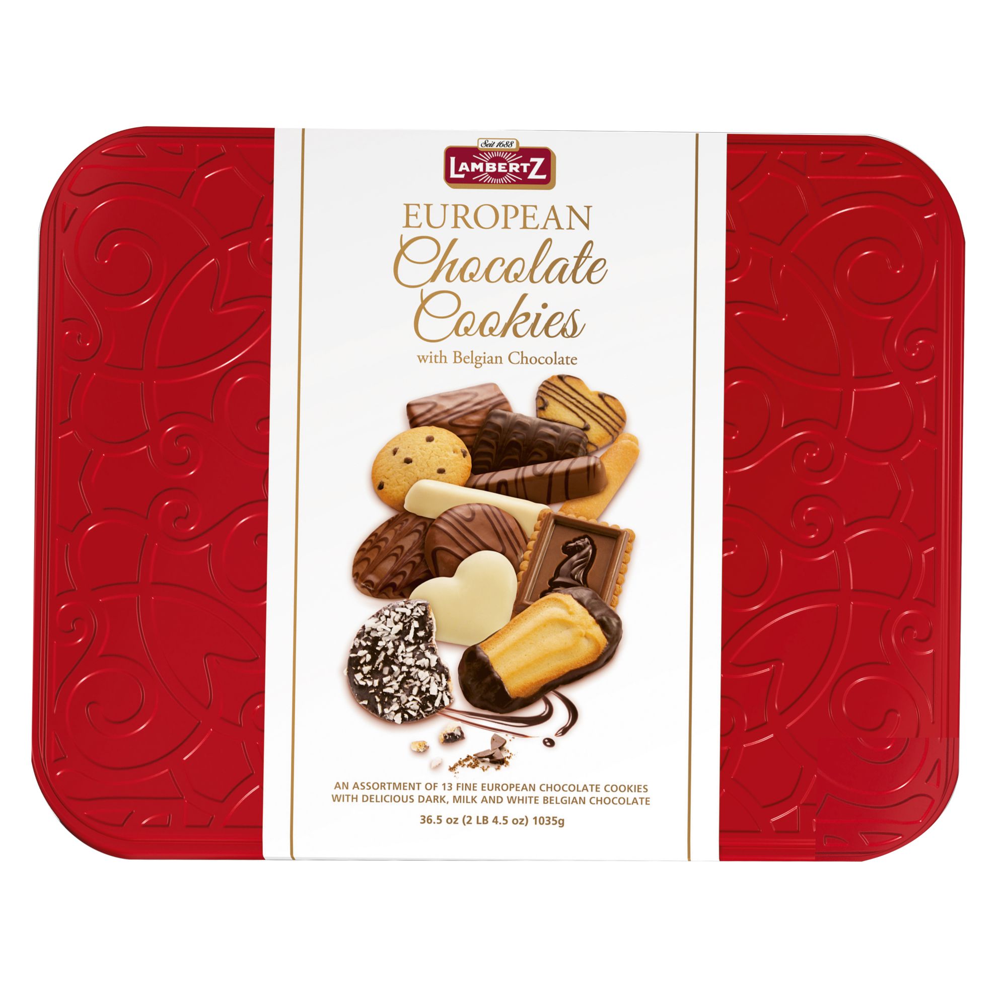 Lambertz Classic European collection cookies 800г