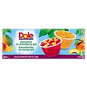 Dole Fruit in Gel Cups Variety Pack, 16 pk./4.3 oz.