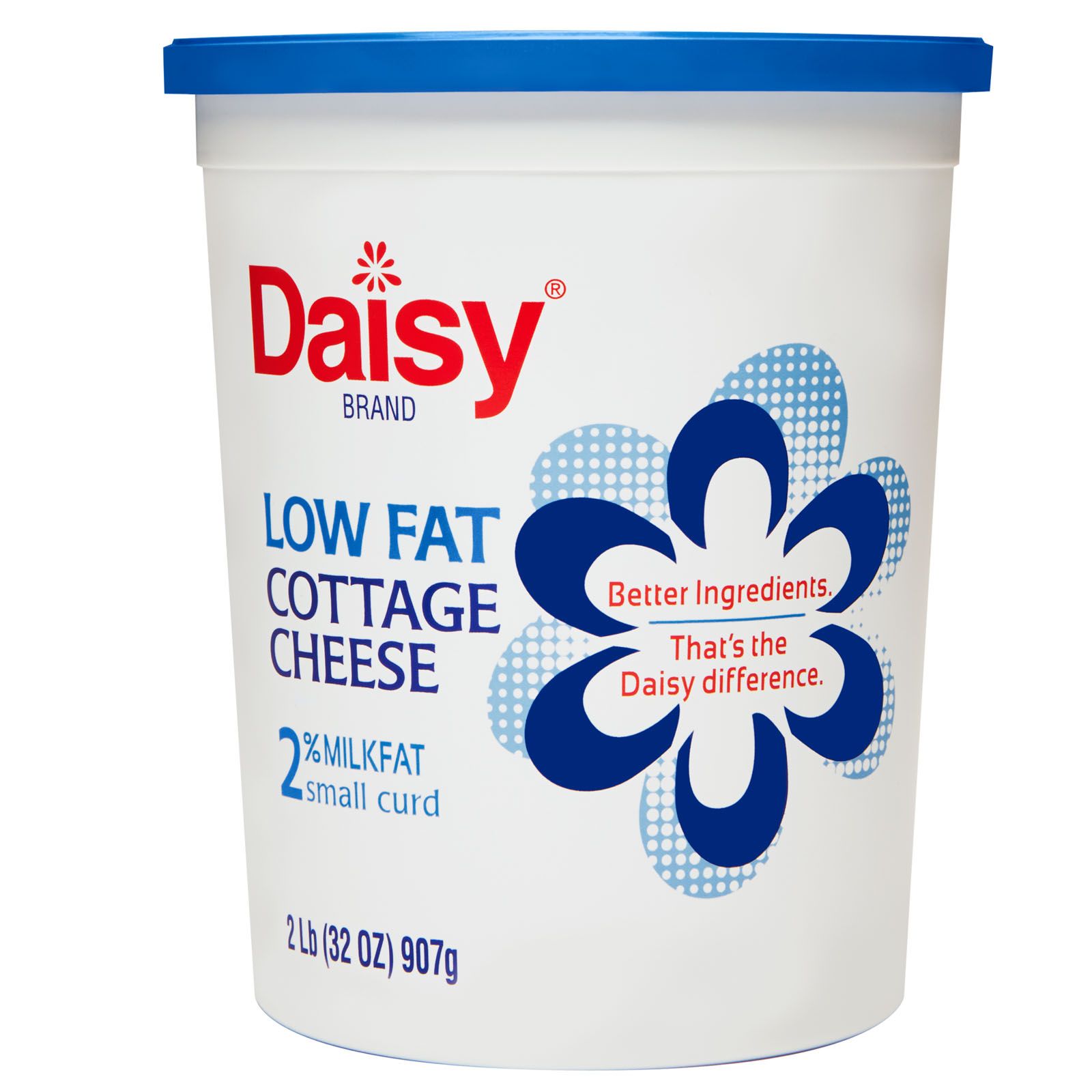 Daisy Low Fat Cottage Cheese 2 Lbs Bjs Wholesale Club