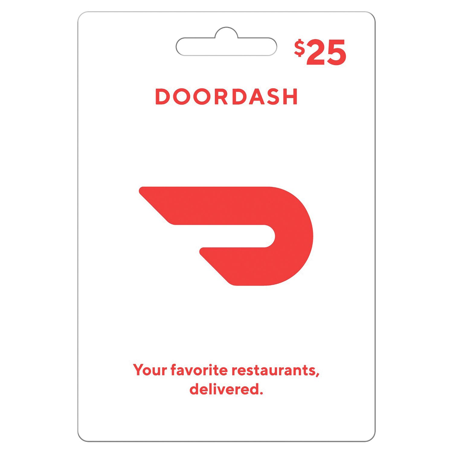 $25 DoorDash Gift Card