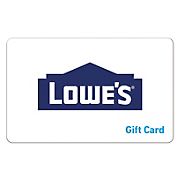 $200 Lowe's Gift Card