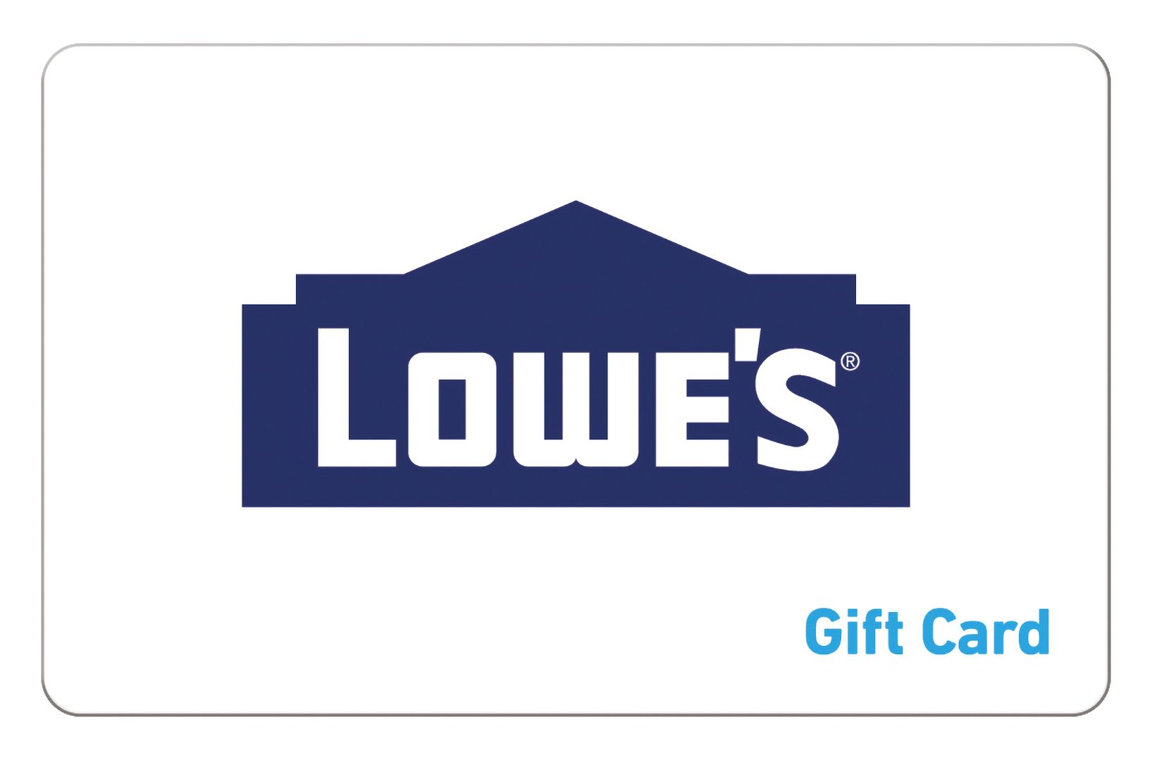 $500 Lowe's Gift Card