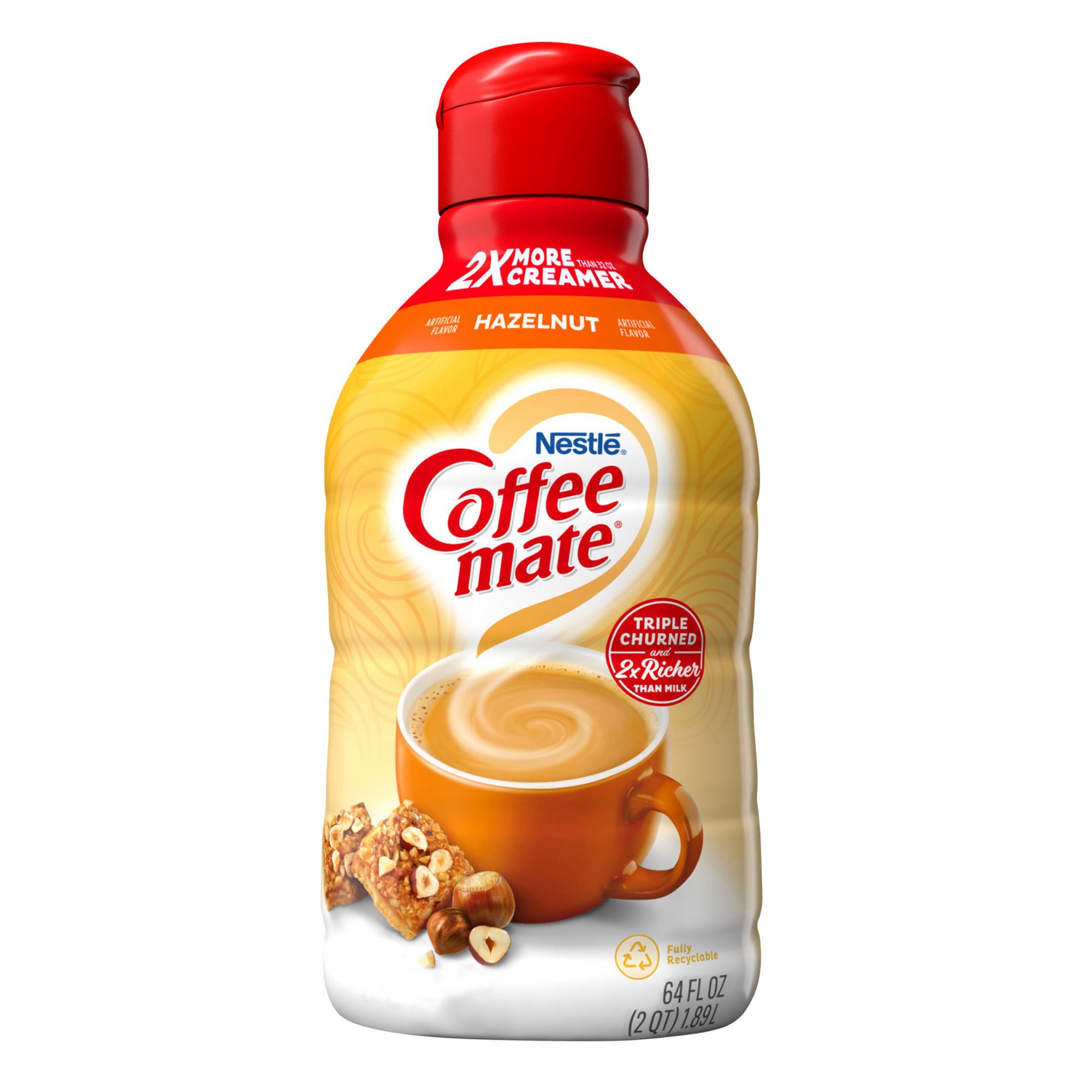 Coffee-Mate Hazelnut, 64 oz. | BJ's Wholesale Club
