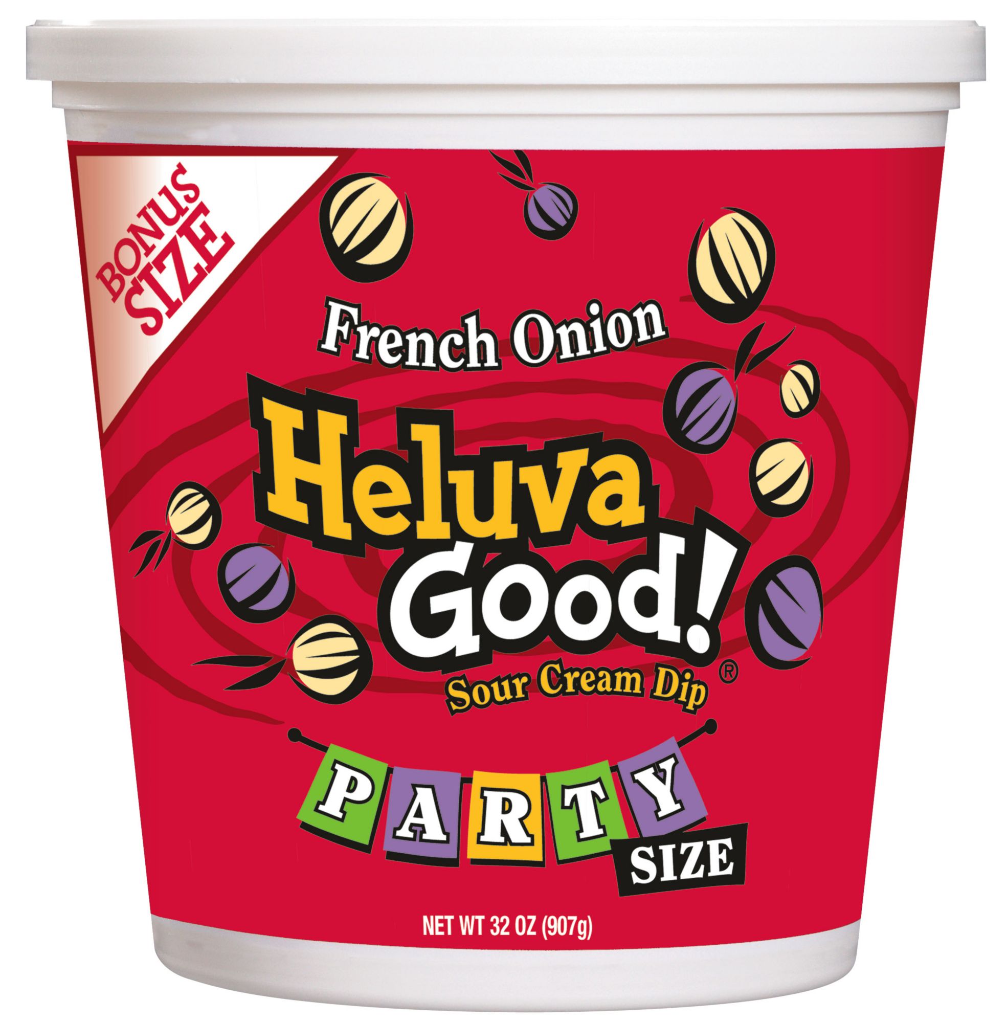 Heluva Good French Onion Dip, 32 oz.