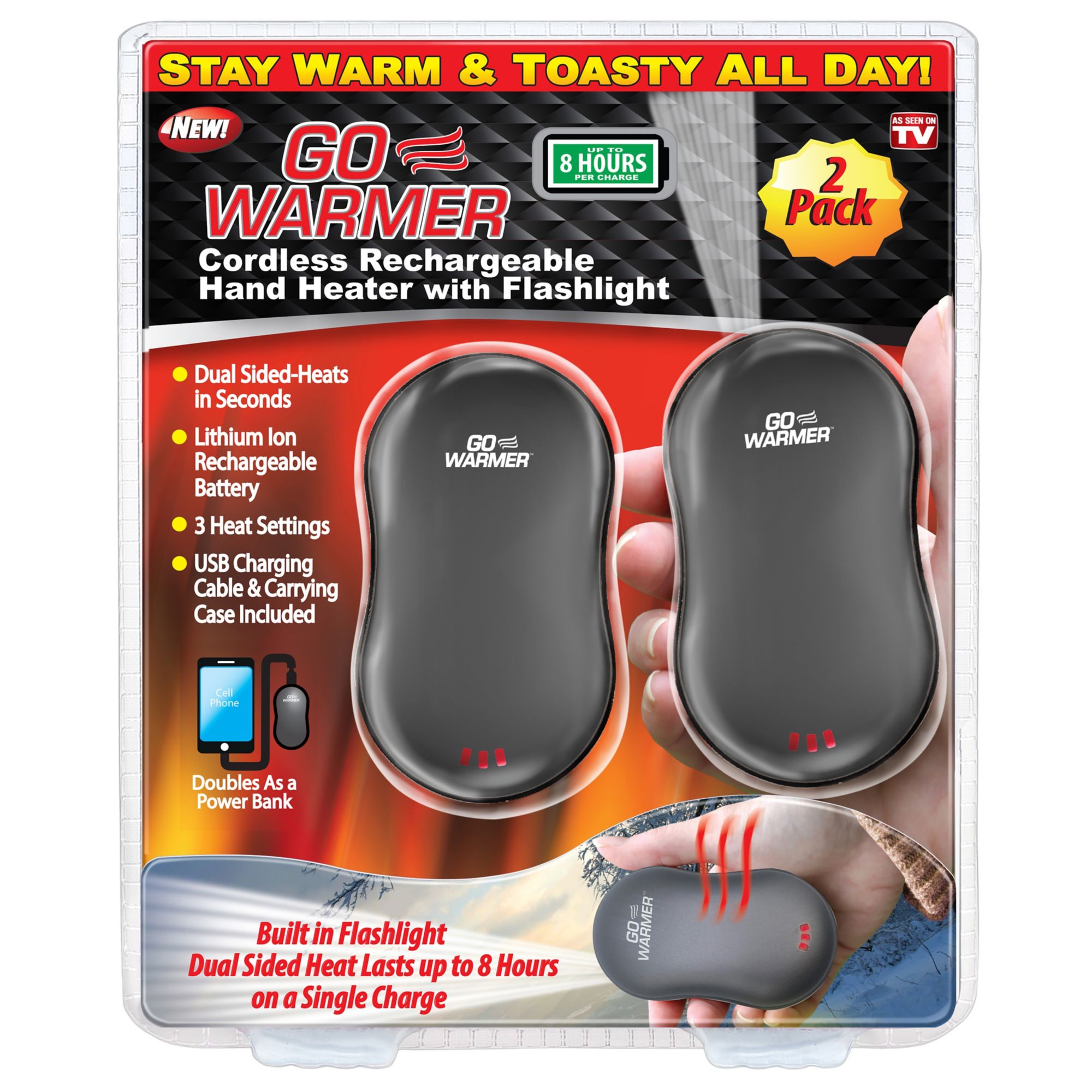 Teardown: Go Warmer USB Rechargeable Hand Heater