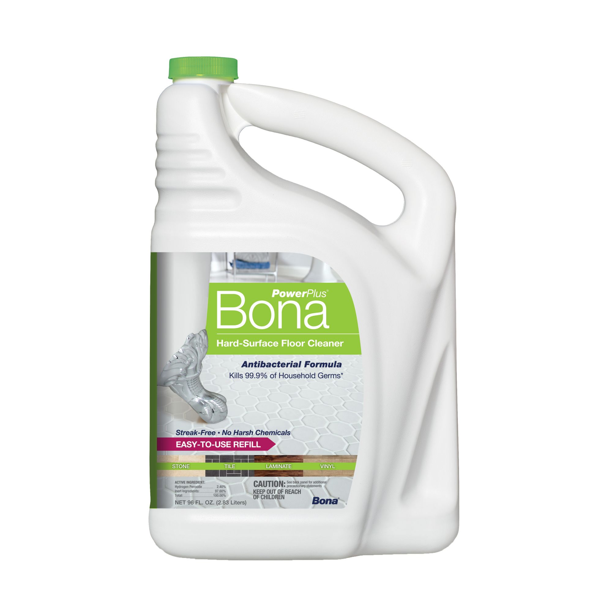 Bona Hard Surface Floor Cleaner Stone Tile Laminate Vinyl 22 Oz. ~ Free  Shipping