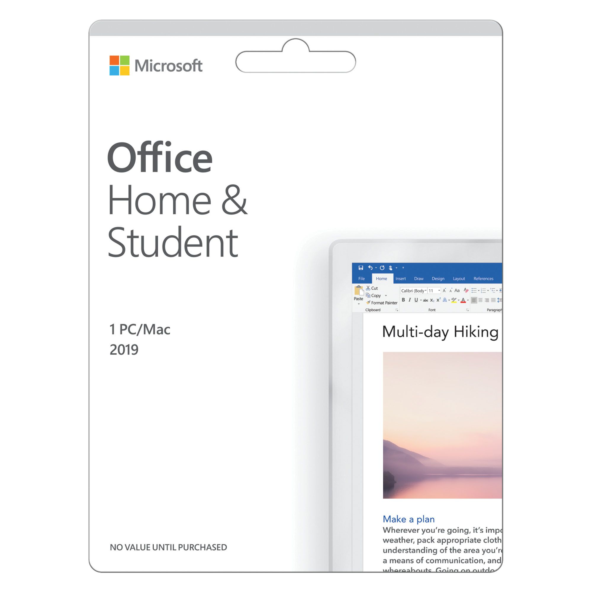 Microsoft Office Home and Student 2019 | BJ's Wholesale Club