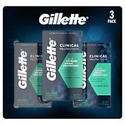 Gillette Clinical Ultimate Fresh Antiperspirant and Deodorant for Men, 3 pk.