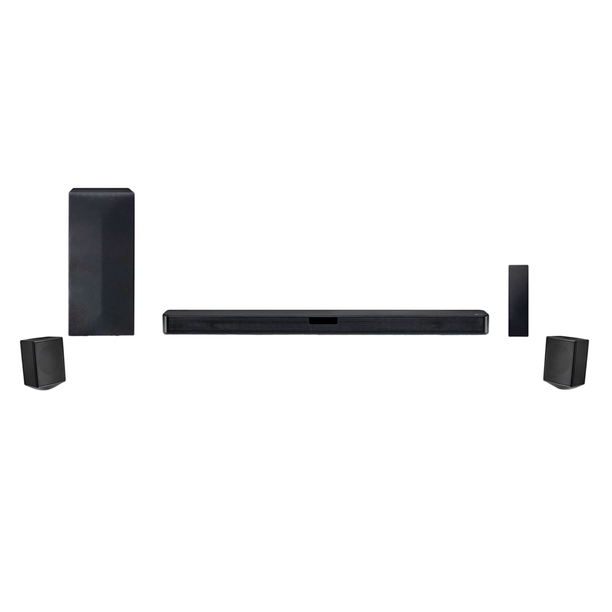 lg surround sound rear speakers not working
