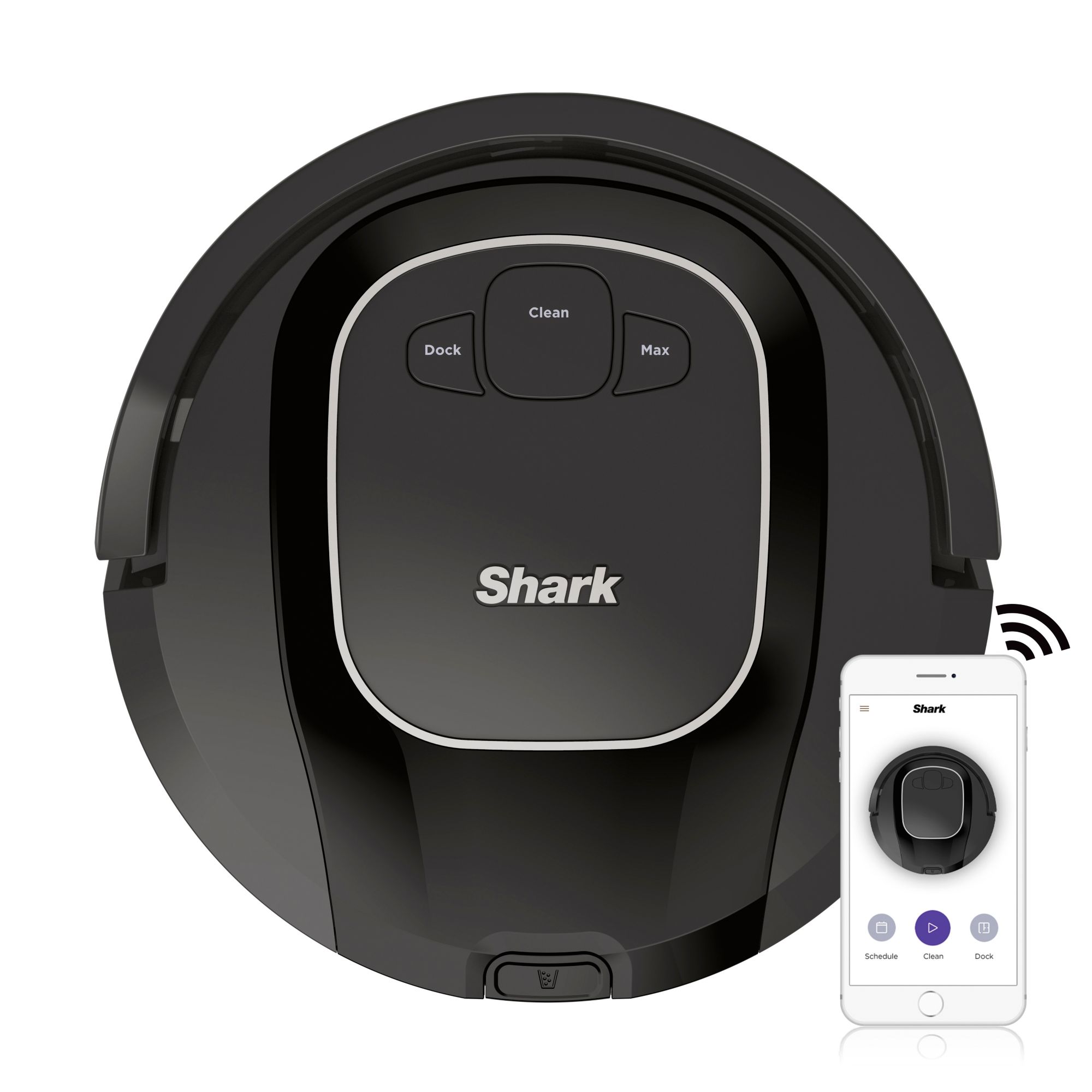 Shark ION Robot Vacuum R87 with Wi-Fi