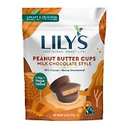 Lilys Milk Chocolate Peanut Butter Cups, 9.6 oz.