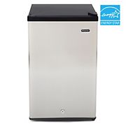 Whynter 3.0 cu. ft. Energy Star Upright Freezer with Lock – Stainless Steel