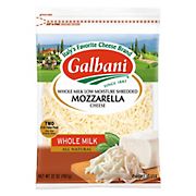 Galbani Whole Milk Shredded Mozzarella, 2 pk./2 lbs.