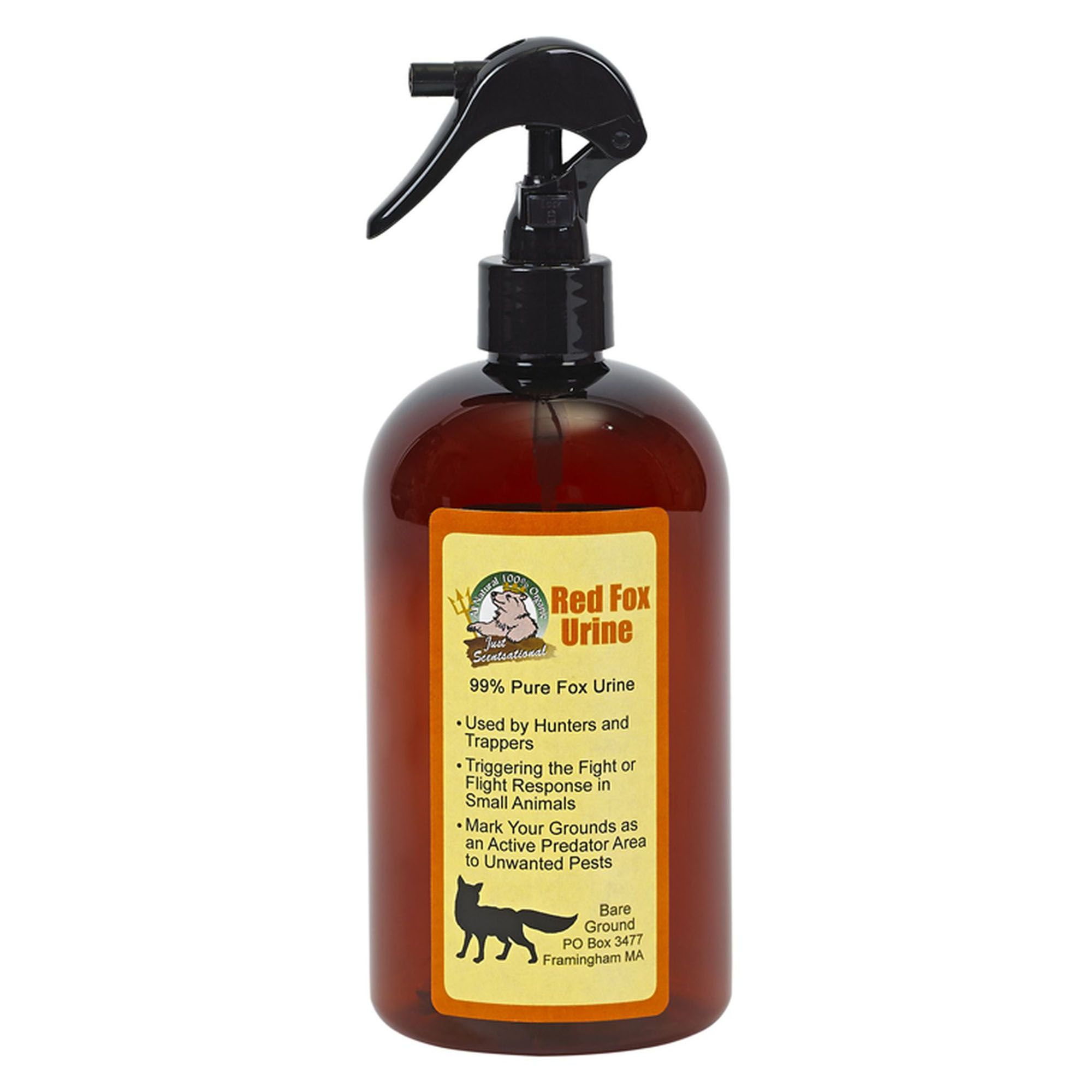 Just Scentsational Fox Urine, 16 oz.