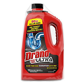 Drano Ultra Max Gel 80 Oz Bjs, Which Drano Is Best For Bathtub