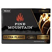 Pine Mountain Ultraflame  Firelogs, 9 ct./4.8 lbs.