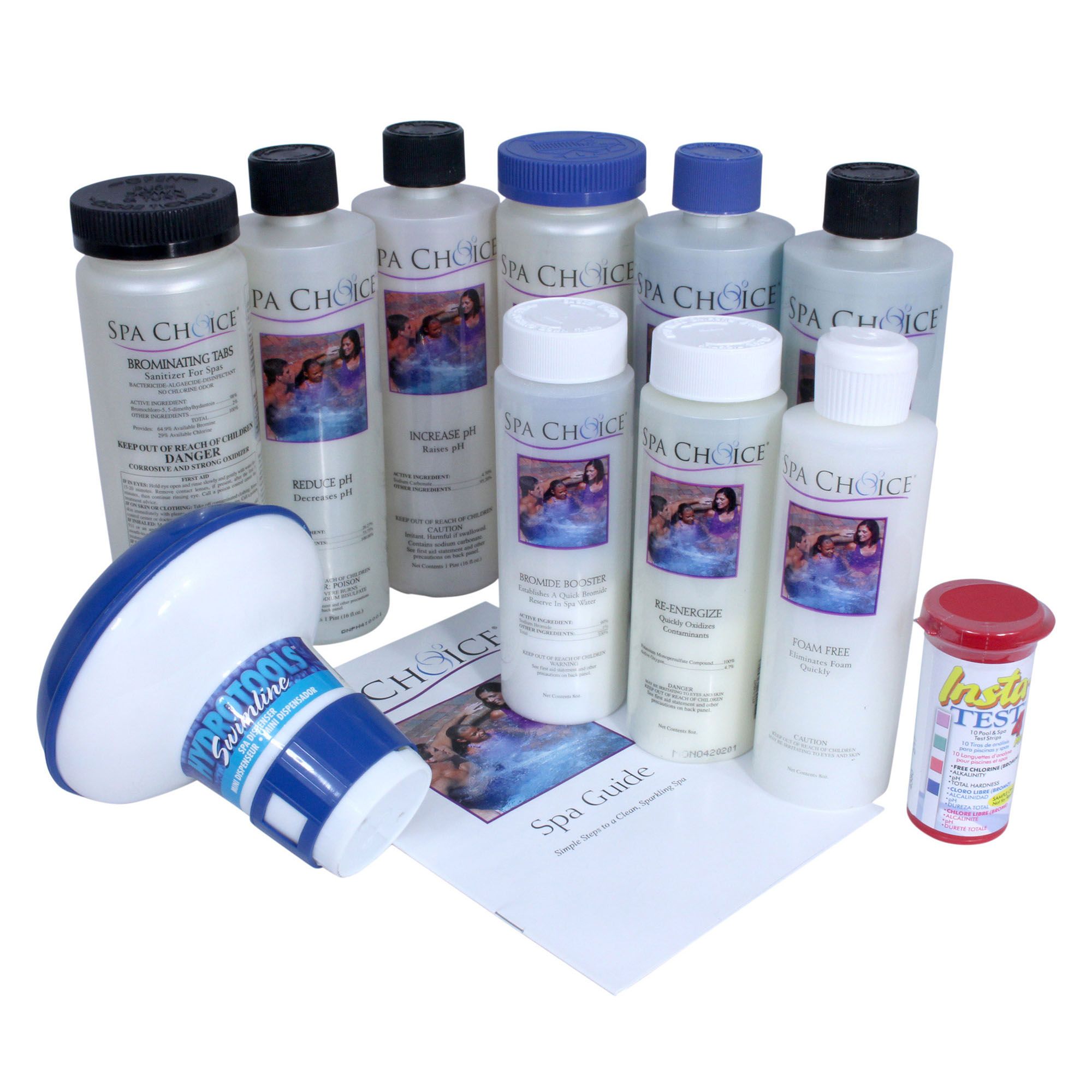 Spa Choice Bromine Startup Kit