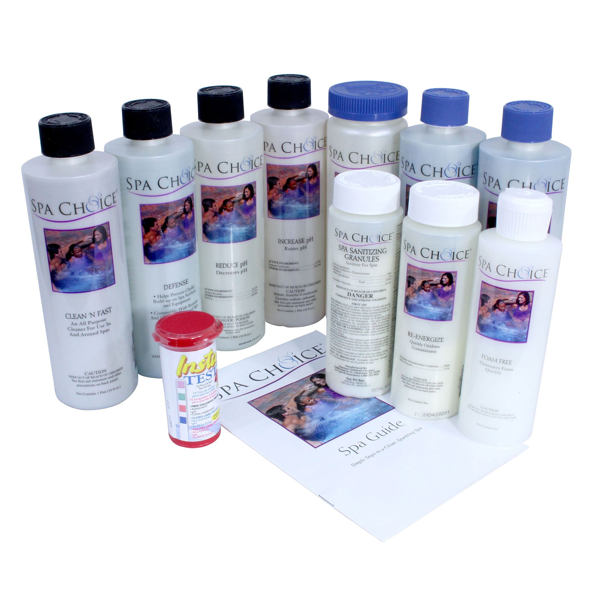 Spa Choice Chlorine Startup Kit