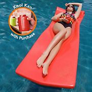 Texas Recreation Super-Soft Kool Float - Caribbean Coral