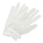 Titanfine Disposable Vinyl Gloves S/M, 100 ct.