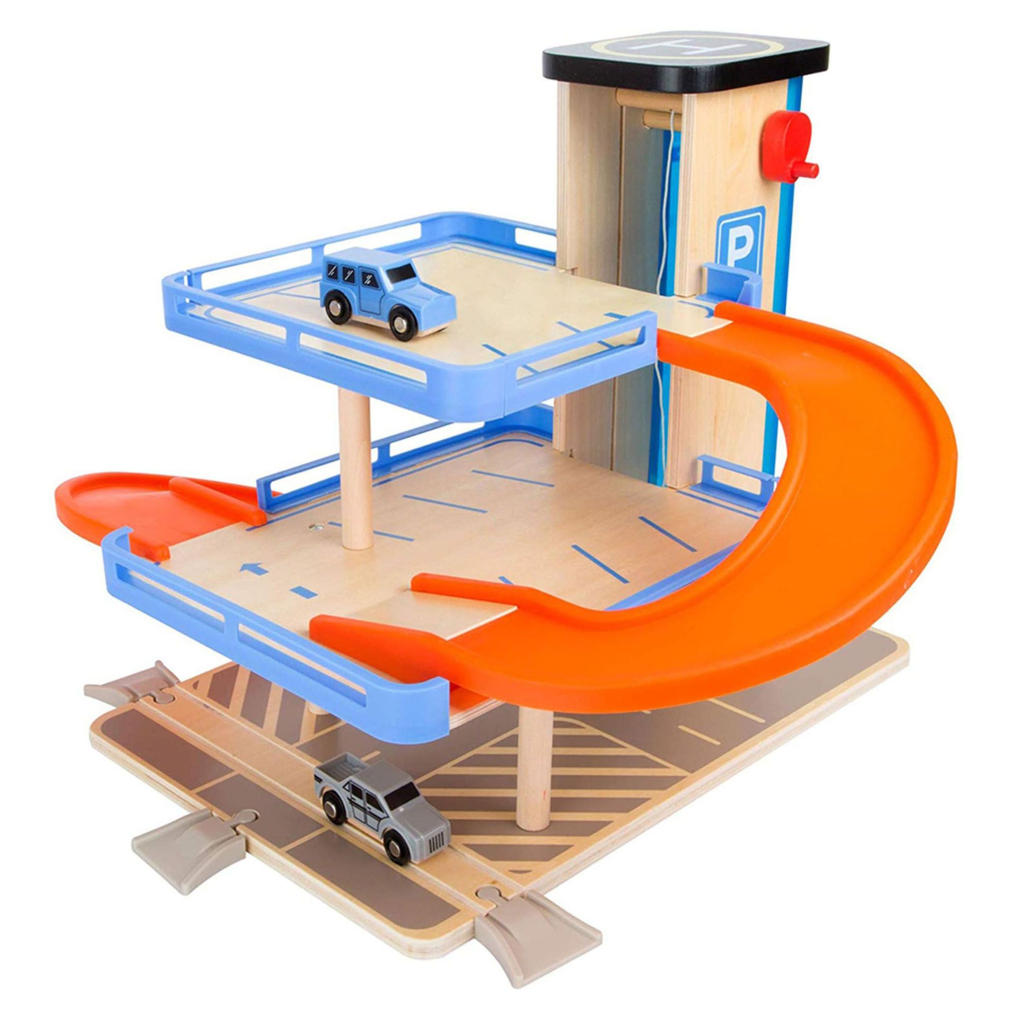 garage playset
