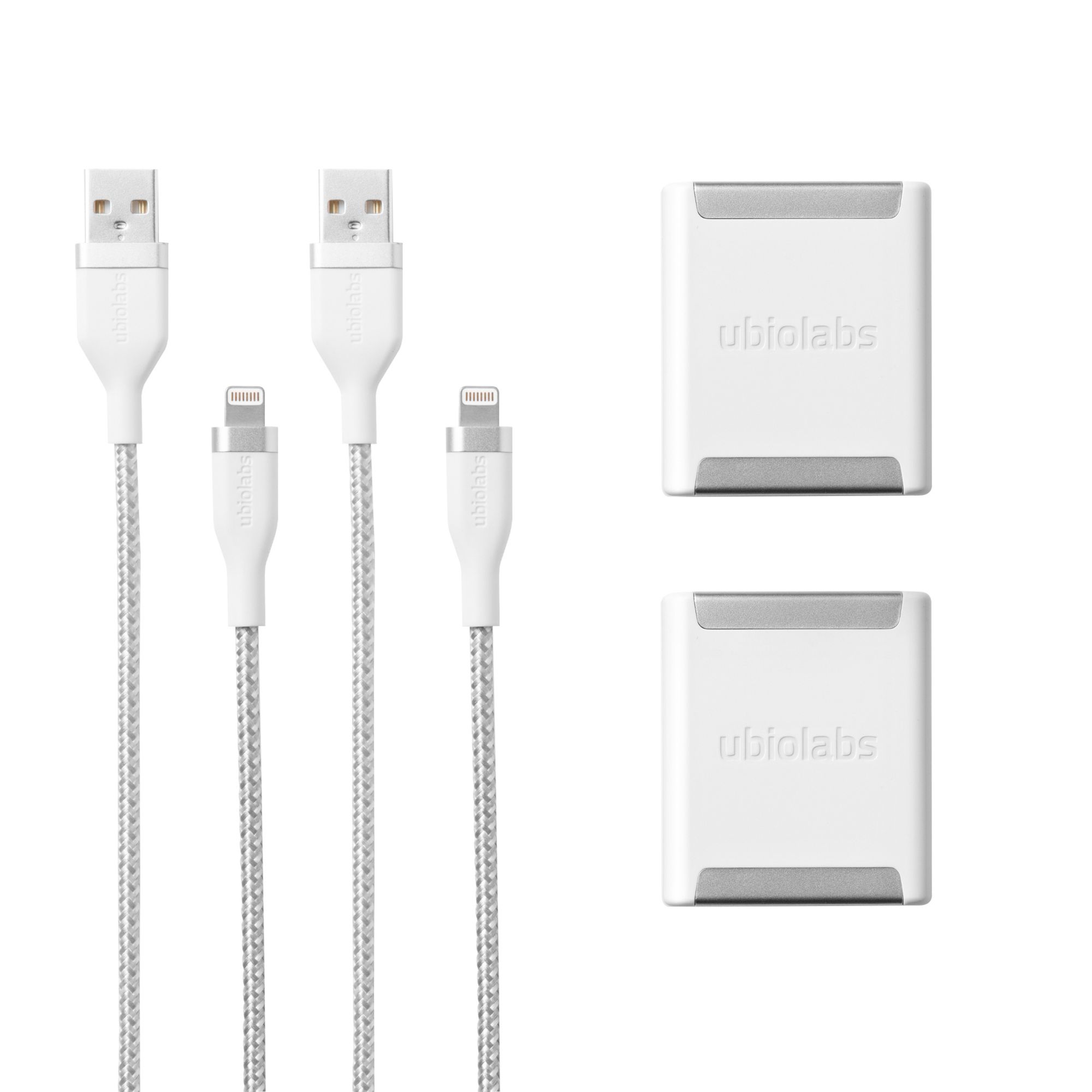 Câble Lightning iPhone USB (50 cm) - PhoneLook - Blanc - Acheter sur  PhoneLook