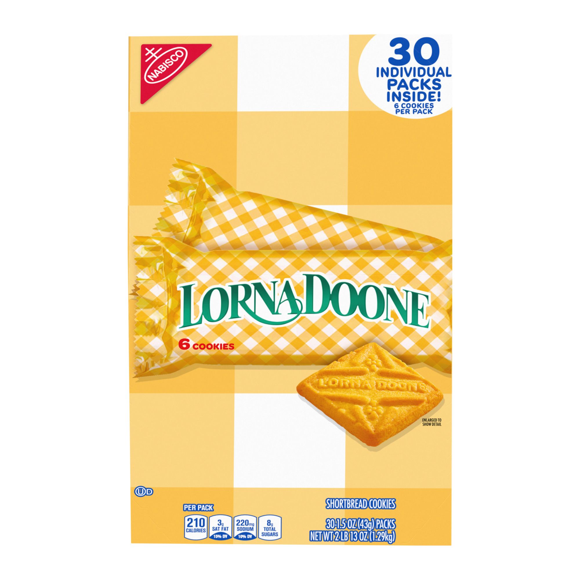Lorna Doone Shortbread Cookies, 30 pk.