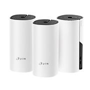 TP-Link Deco M4 AC1200 Whole Home Mesh Wi-Fi System, 3 pk.