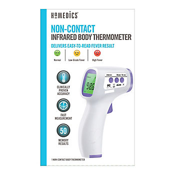 Homedics Non Contact Infared Body Thermometer 