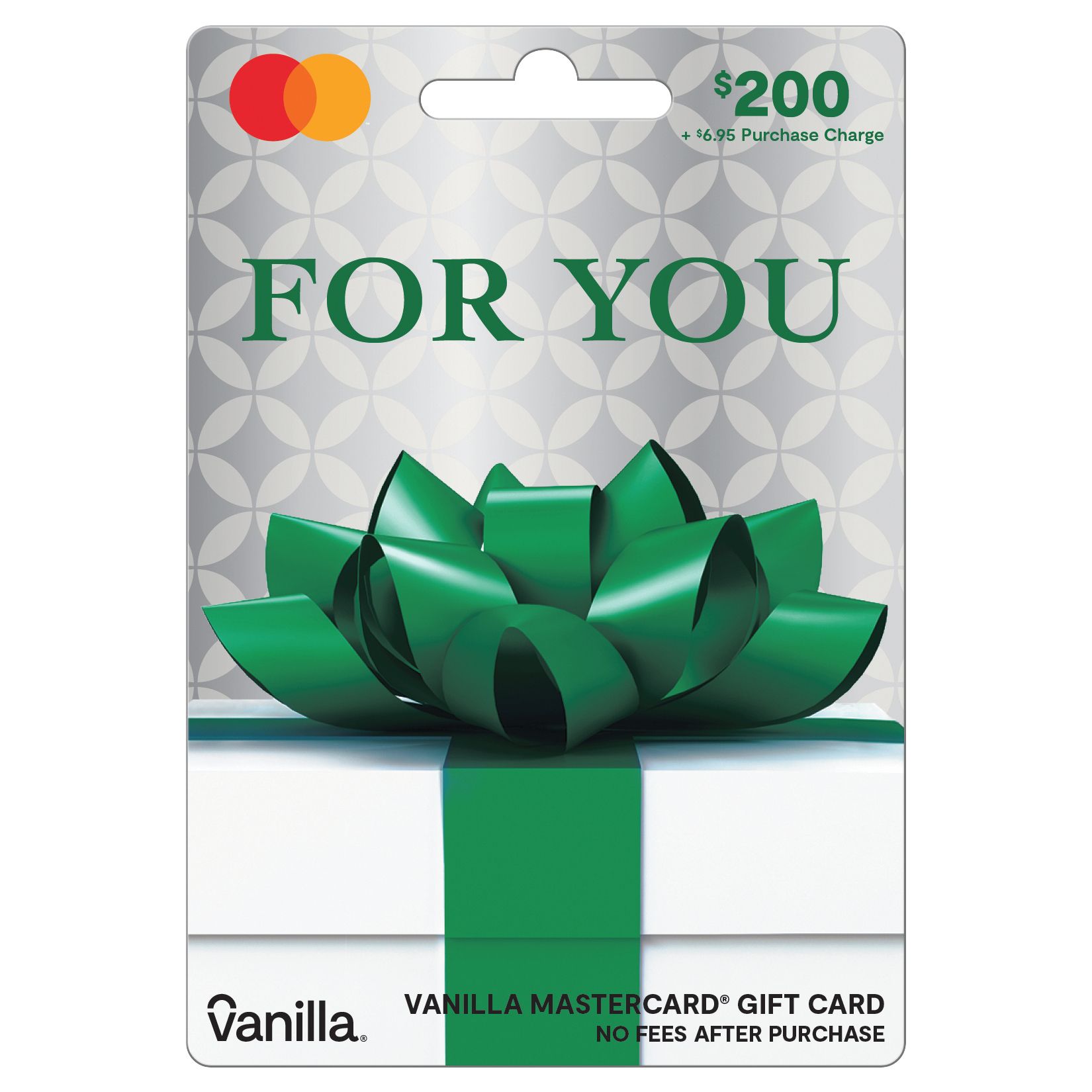 $200 Vanilla Visa Gift Card + $6.95 Fee