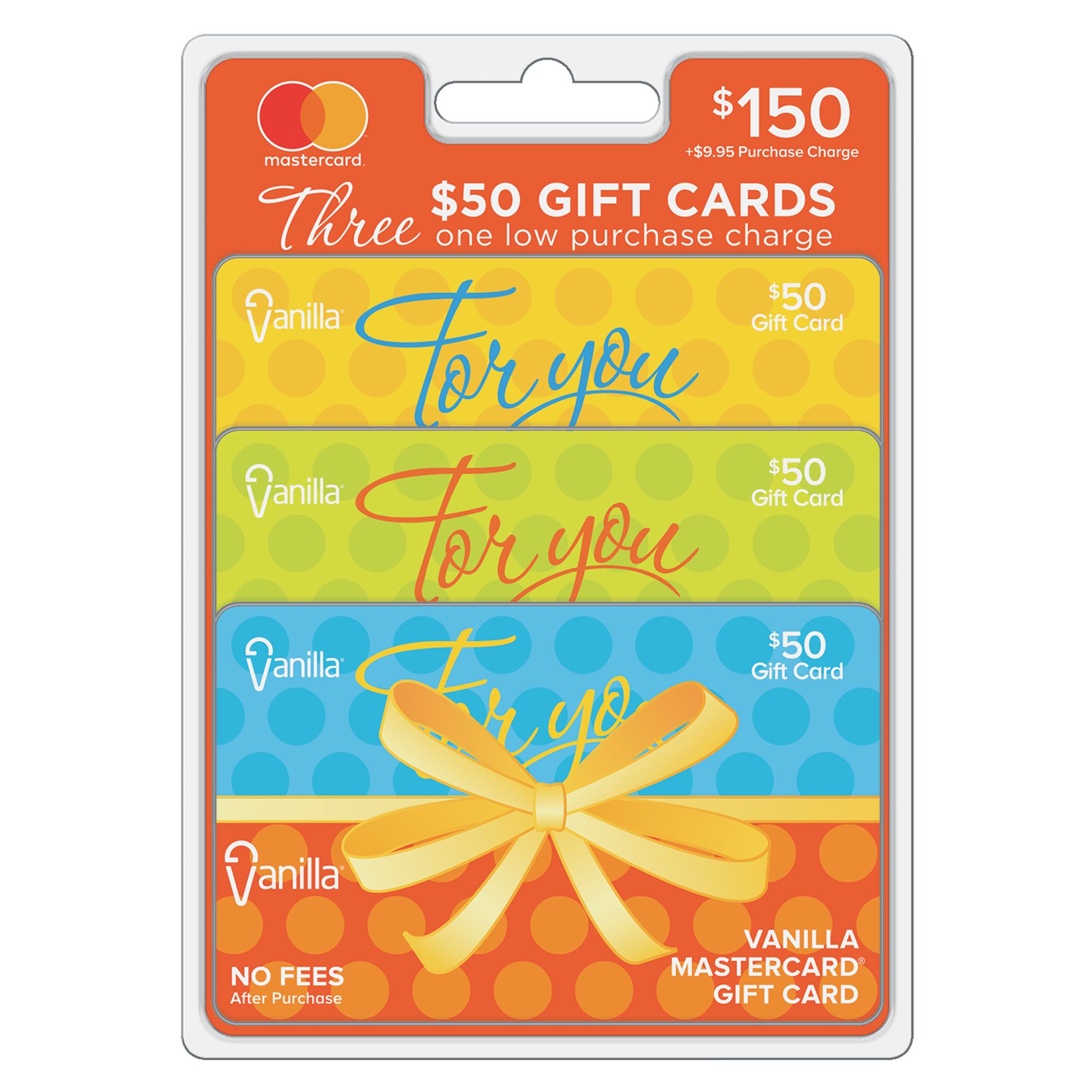 Vanilla Visa Gift Box Multipack 75 3x 25 8 95 Fee Gift Cards Bjs Wholesale Club