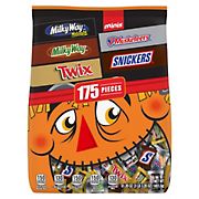 Snickers, Twix, Milky Way & More Halloween Candy Mix Bag, 175 ct.