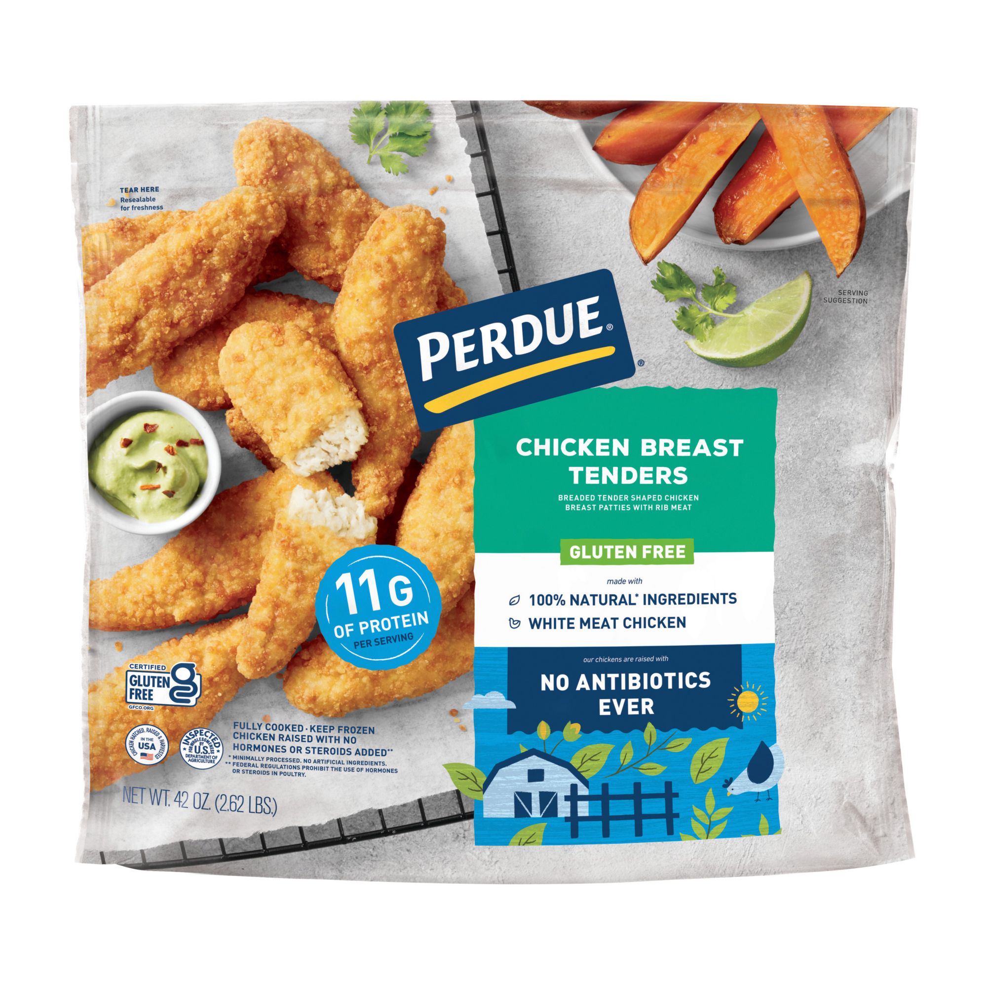 Perdue Gluten Free Chicken Breast Tenders, 42 oz. Bag