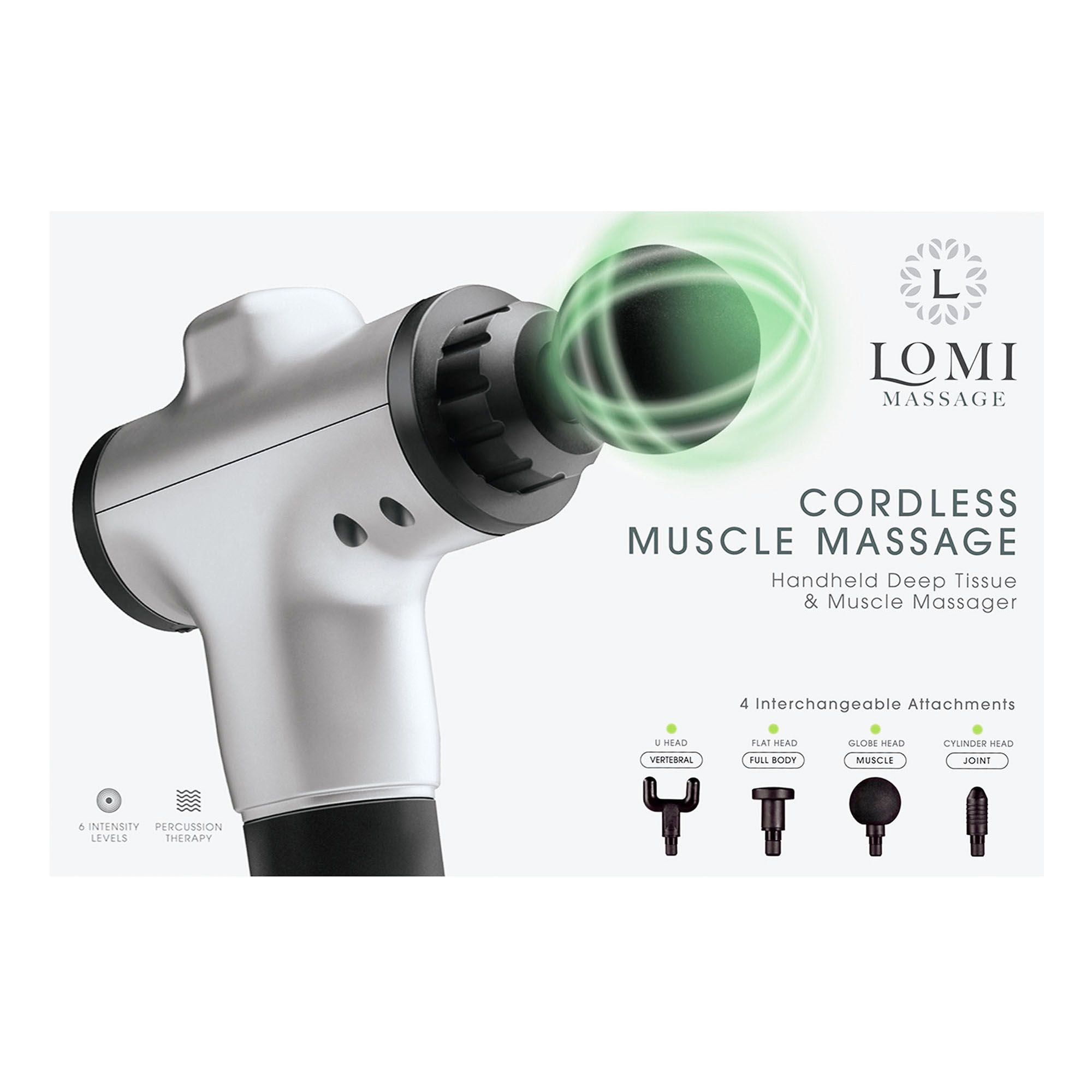 Lomi Cordless Muscle Massage