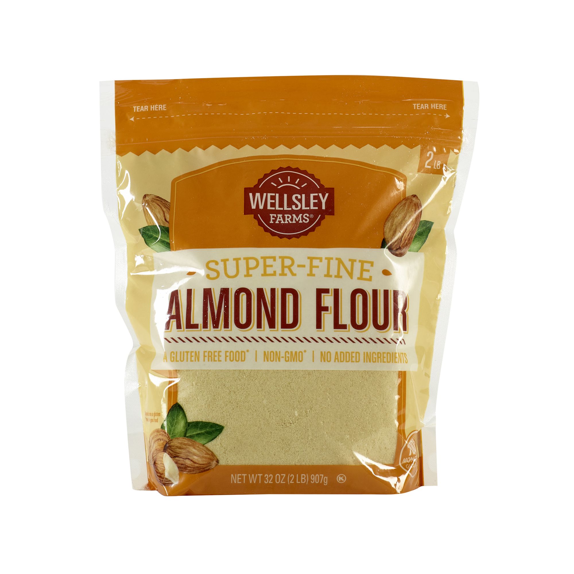 Wellsley Farms Almond Flour, 2 lbs.