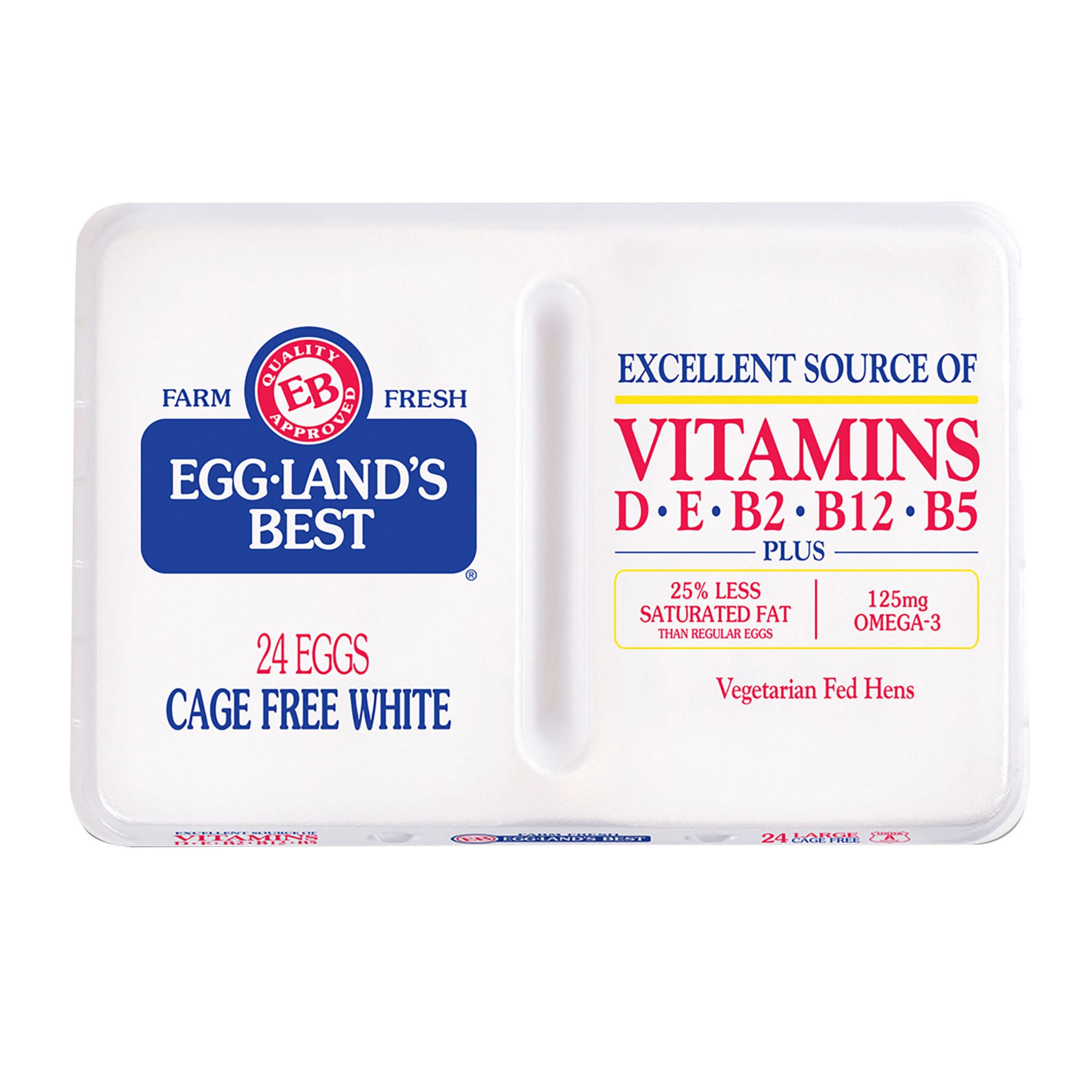 Eggland's Best Cage Free Large White Eggs, 24 ct.