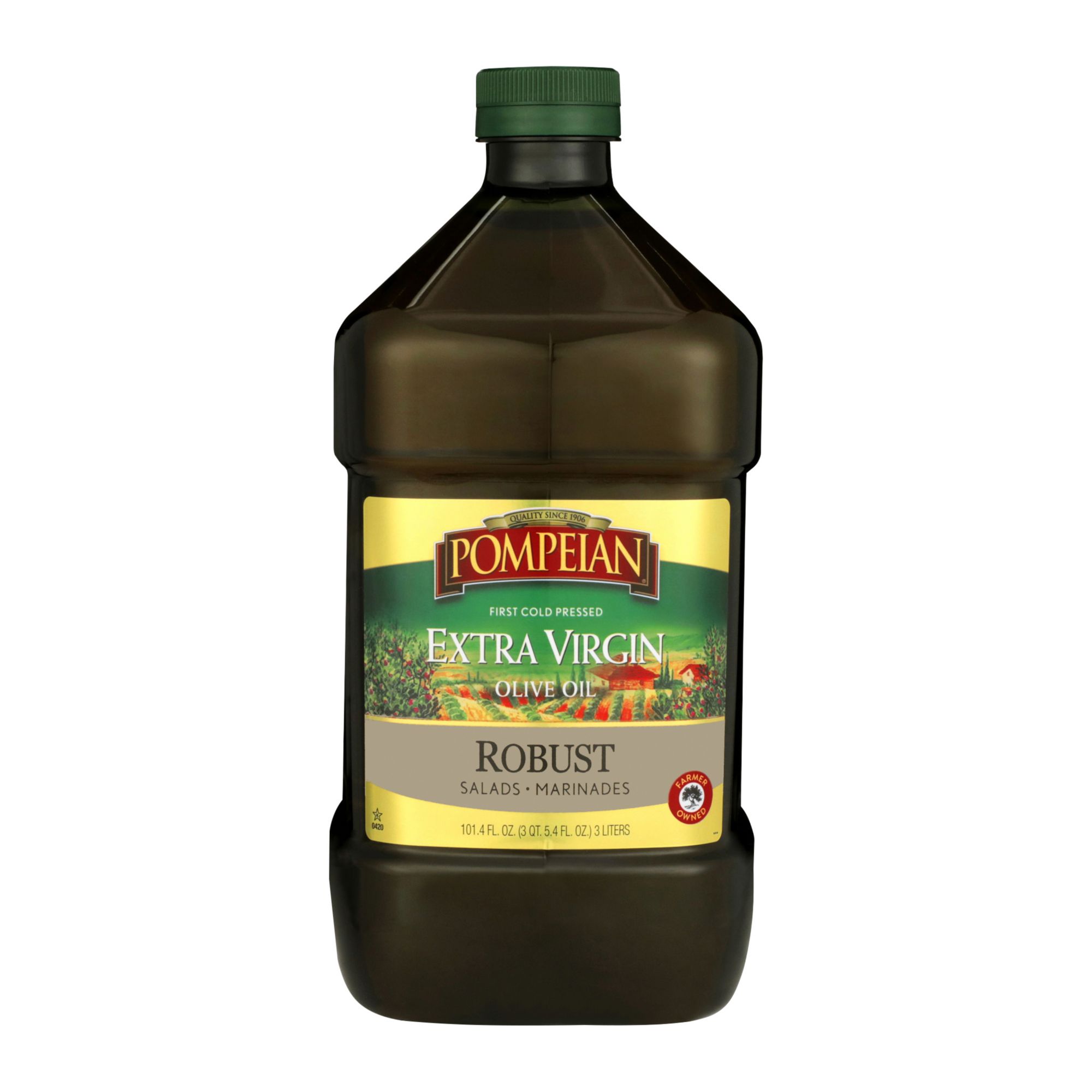 Aceite de oliva extra virgen prensado en frío 16.9 fl oz (17 fl oz) (Virgen  extra)