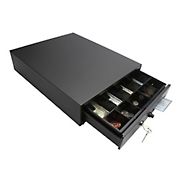 Space-Saver Cash Drawer, 4 bill/5 coin slots