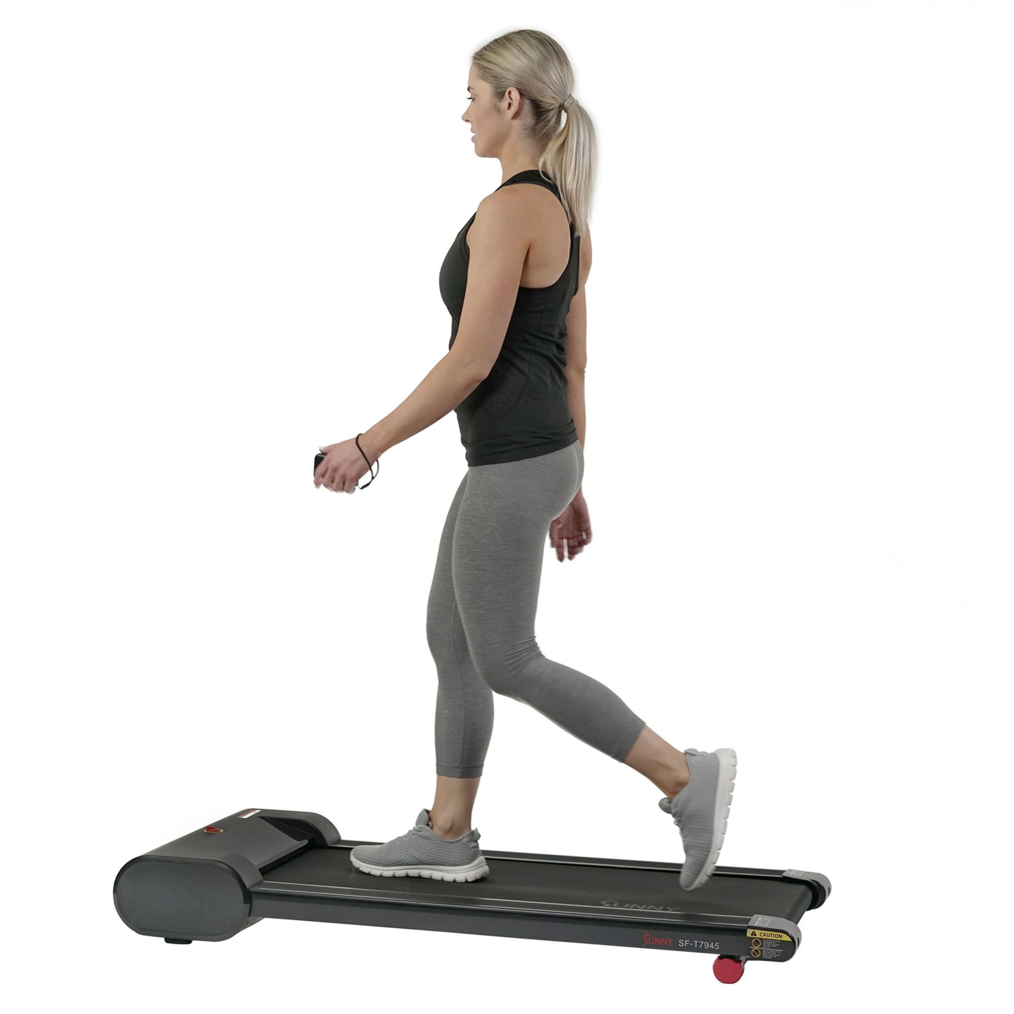 Sunny Health & Fitness TM10 Under-Desk Remote-Controlled Treadmill