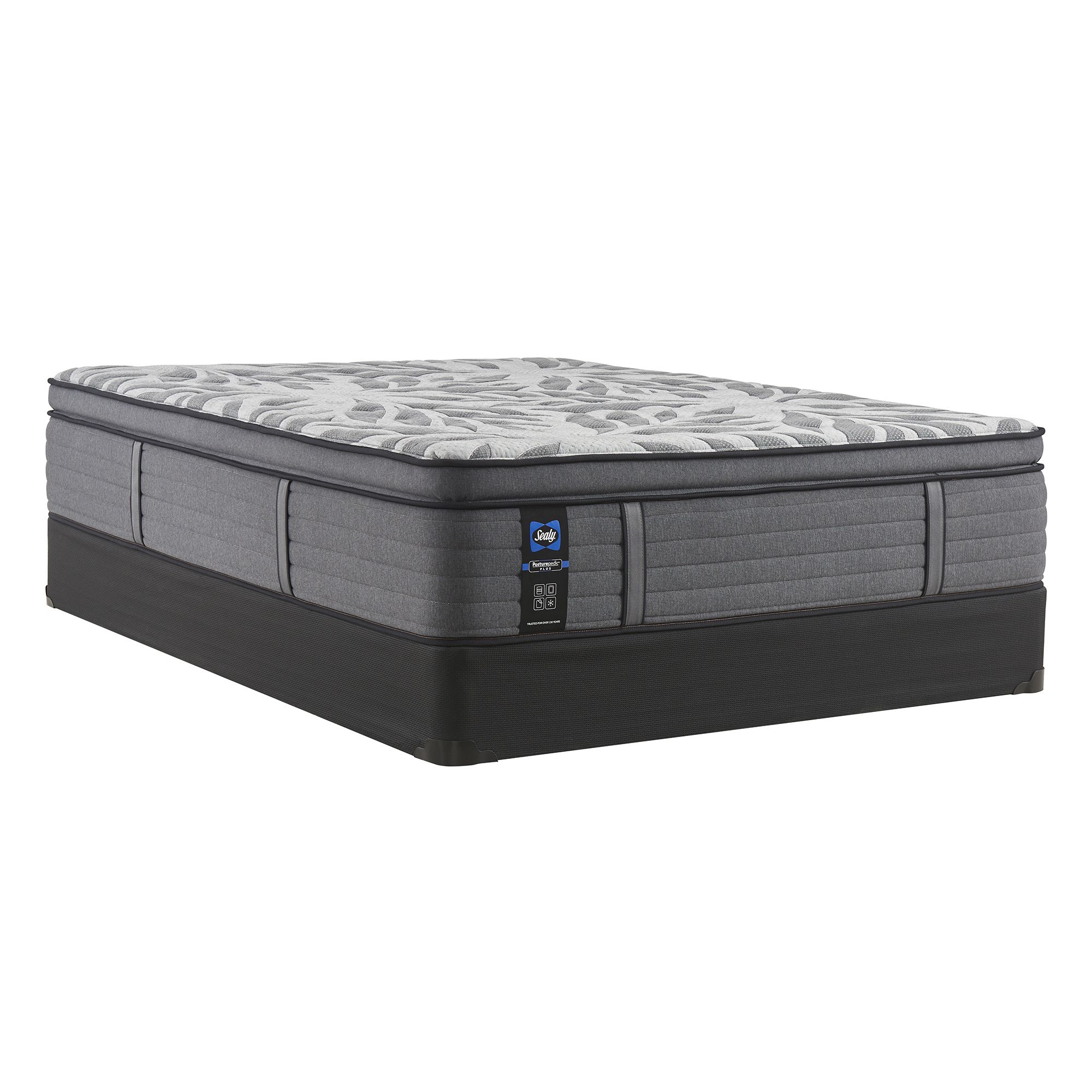 Sealy Posturepedic 52768651 Plus Determination Cushion Mattress Bjs Wholesale Club