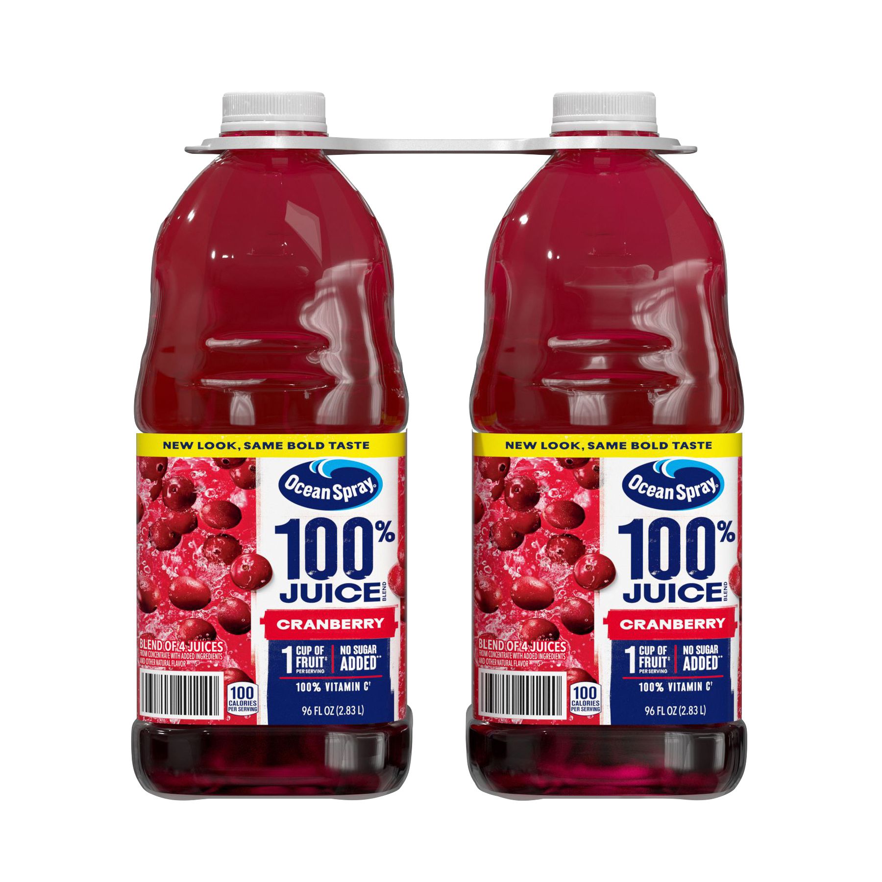 Ocean Spray 100 Cranberry Juice 2 Pk 96 Oz