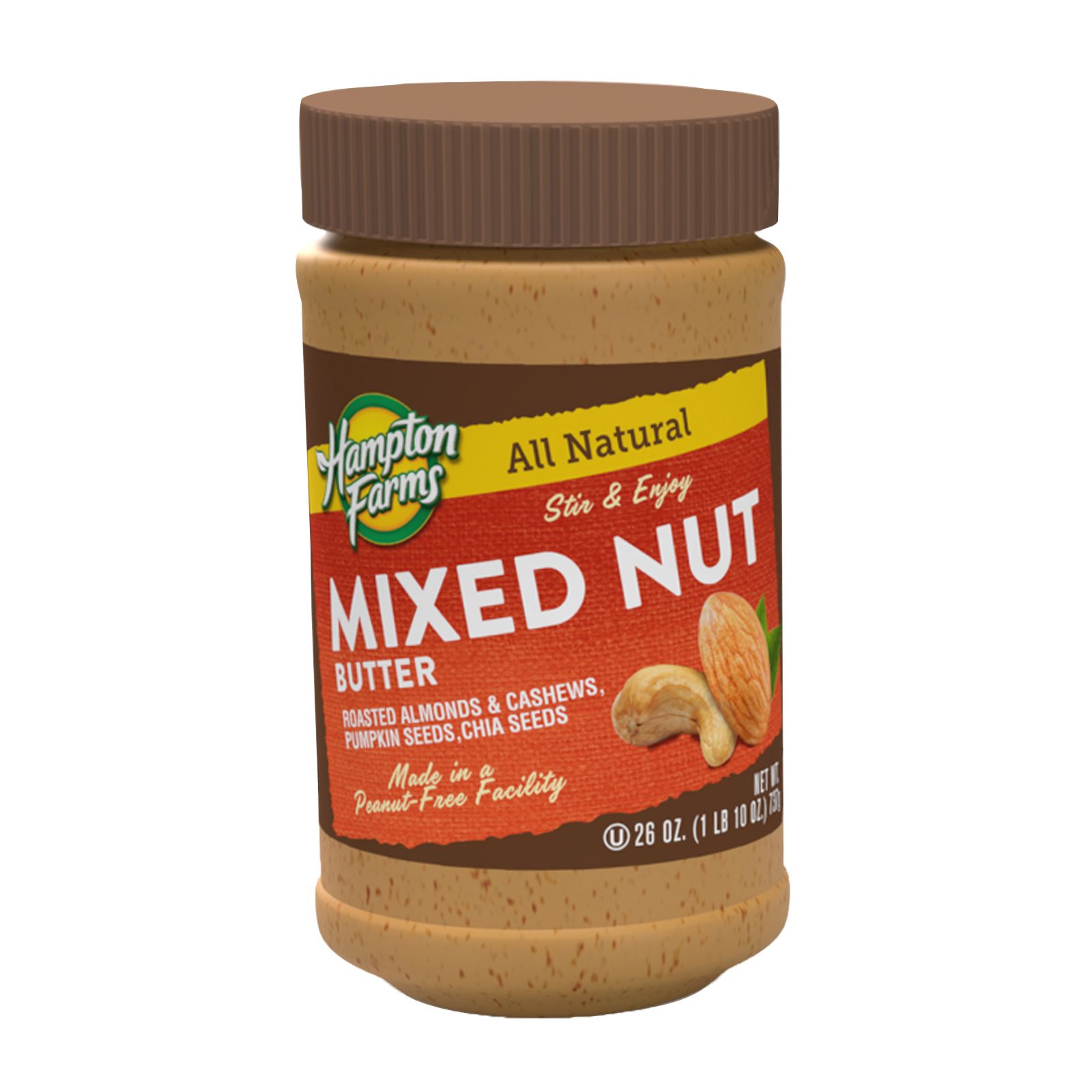 Nut Butter Mixer - Dutchmen Organics