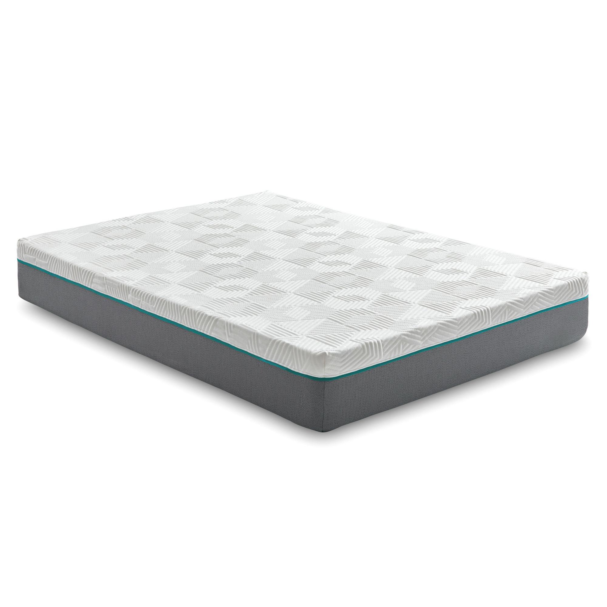 Berkley Jensen Hybrid 12" Queen Size Bed in a Box Mattress ...