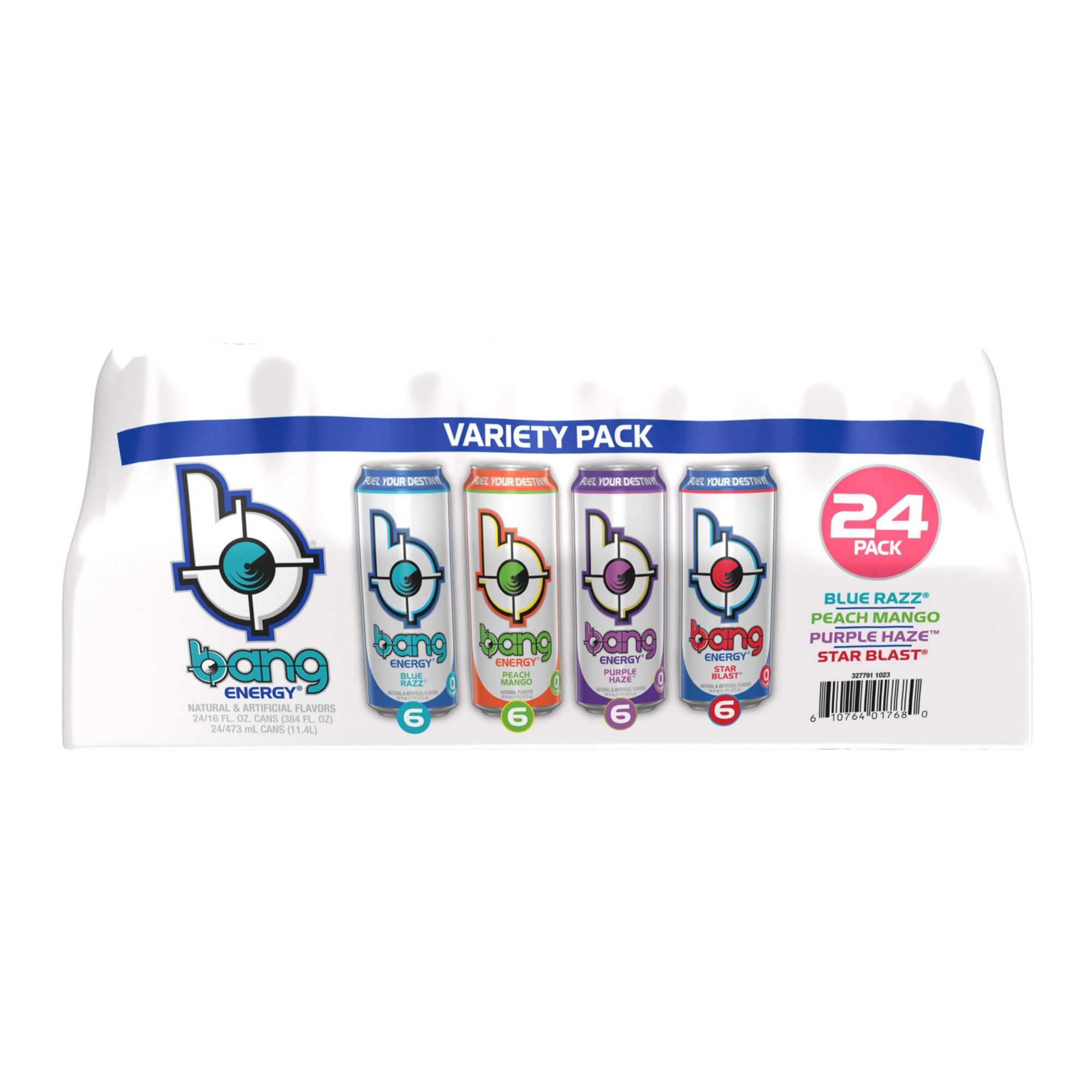 Bang Energy Variety Pack, 24 pk./16 fl. oz.