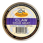North Coast Seafoods Culinary Reserve Claw Crab Meat, 16 oz.