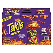 Takis Fuego Spicy Rolled Tortilla Chips Multipack, 46 pk./1 oz.