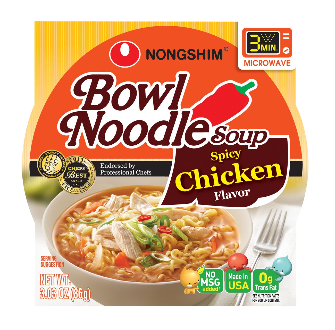 Nong Shim Ramyun Noodle Soup, 16 pk./4.2 oz.