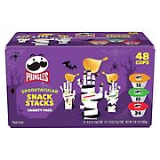 Pringles Halloween Snack Stacks Variety Pack, 48 pk.