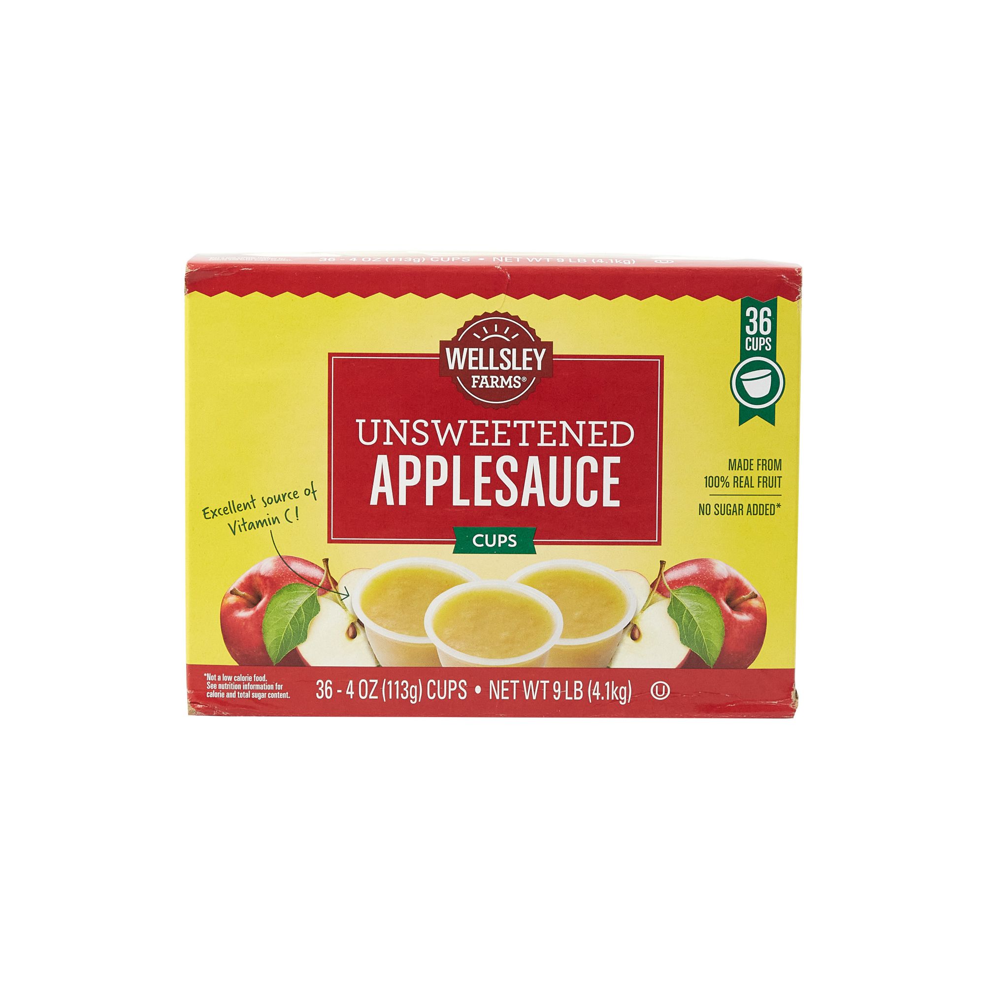 Wellsley Farms Organic Applesauce Pouches, 24 ct